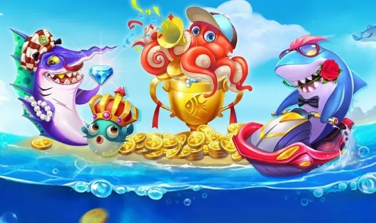 Khám Phá Đại Dương Huyền Bí Cùng Game Bắn Cá 28Win Đổi Thưởng