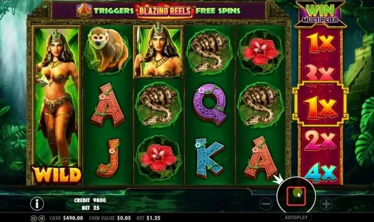 Thử Thách Trò Chơi Nổ Hũ Rừng Xanh Tại 28Win Săn Kho Báu Lớn